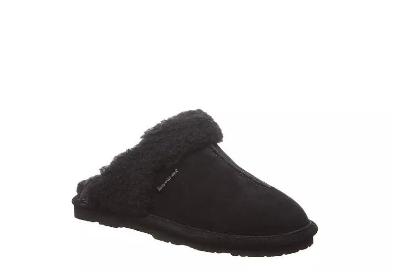 Bearpaw Womens Loketta Slipper - Black 3 Bearpaw Womens Loketta Slipper - Black