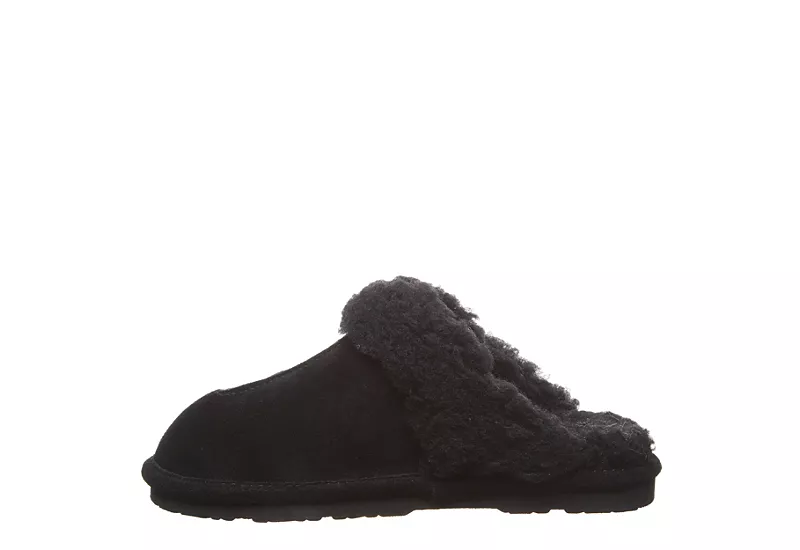 Bearpaw Womens Loketta Slipper - Black 5 Bearpaw Womens Loketta Slipper - Black - Image 3
