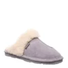 Bearpaw Womens Loketta Slipper - Grey -Shoe Style Sales US 01 100204 00