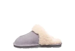 Bearpaw Womens Loketta Slipper - Grey 11 Bearpaw Womens Loketta Slipper - Grey -Shoe Style Sales US 01 100204 02