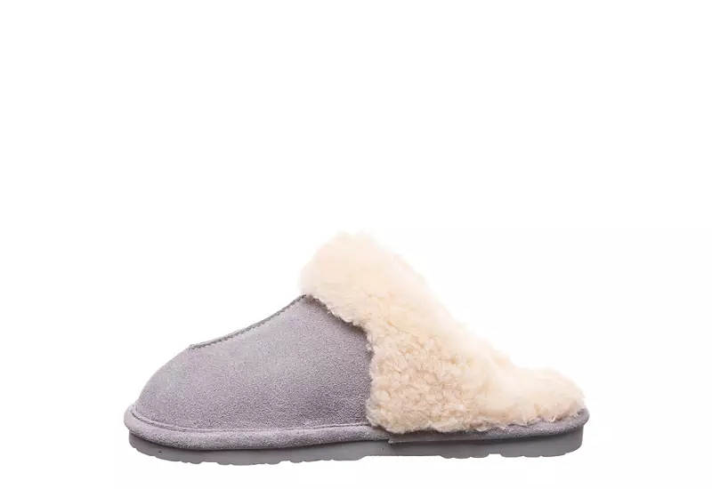 Bearpaw Womens Loketta Slipper - Grey 5 Bearpaw Womens Loketta Slipper - Grey - Image 3