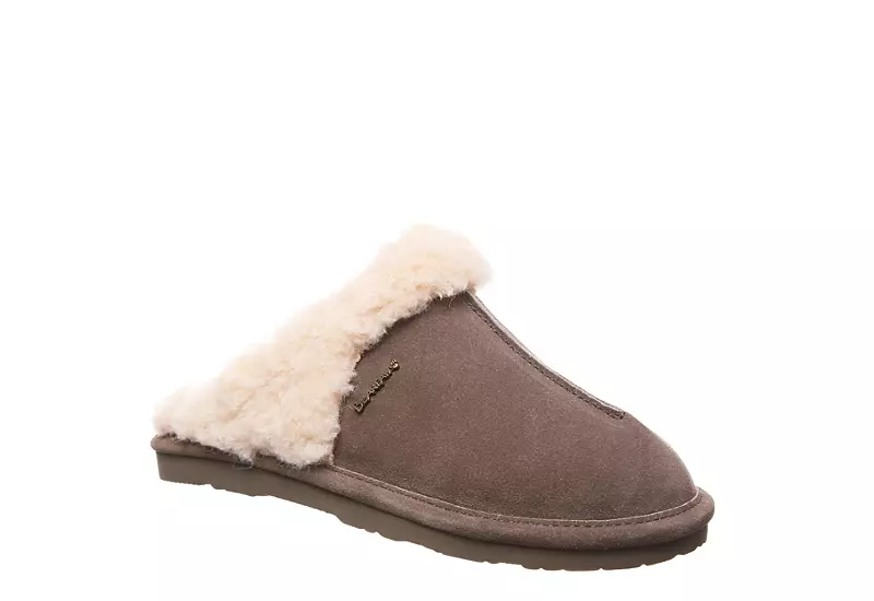 Bearpaw Womens Loketta Slipper - Brown 3 Bearpaw Womens Loketta Slipper - Brown