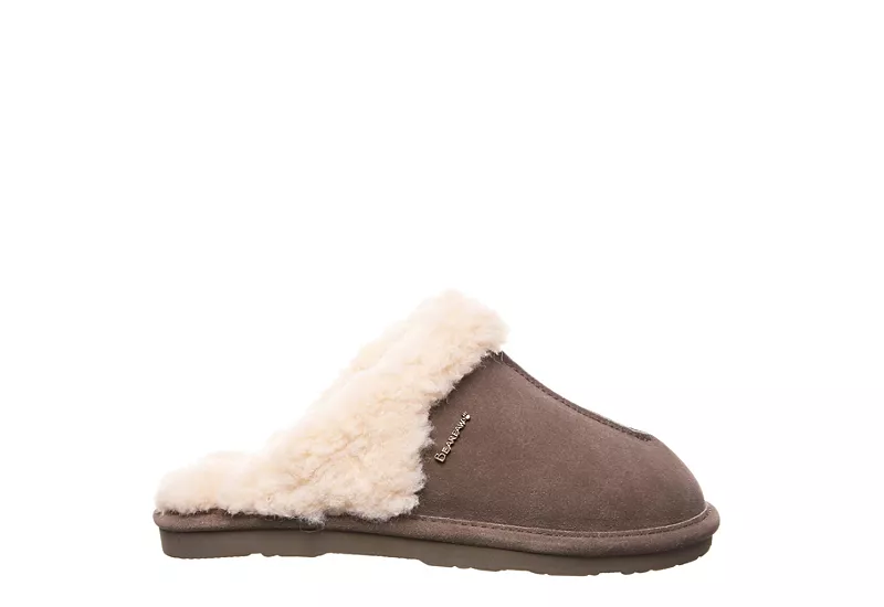 Bearpaw Womens Loketta Slipper - Brown 4 Bearpaw Womens Loketta Slipper - Brown - Image 2