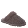Bearpaw Womens Effie Slipper - Dark Grey 2 Bearpaw Womens Effie Slipper - Dark Grey -Shoe Style Sales US 01 100211 00