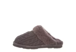 Bearpaw Womens Effie Slipper - Dark Grey -Shoe Style Sales US 01 100211 02