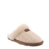 Bearpaw Womens Effie Slipper - Natural -Shoe Style Sales US 01 100213 00