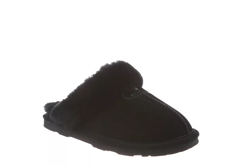 Bearpaw Womens Loki Ii Slipper - Black 3 Bearpaw Womens Loki Ii Slipper - Black