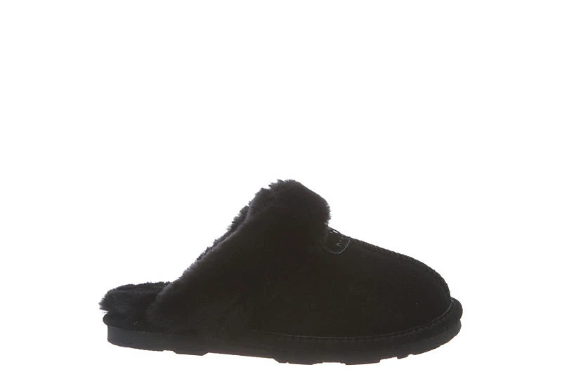 Bearpaw Womens Loki Ii Slipper - Black 4 Bearpaw Womens Loki Ii Slipper - Black - Image 2