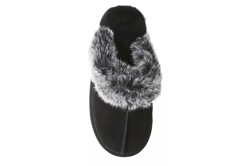 Bearpaw Womens Loki Ii Slipper - Black 8 Bearpaw Womens Loki Ii Slipper - Black - Image 6