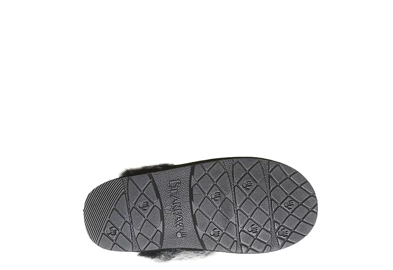 Bearpaw Womens Loki Ii Slipper - Black 9 Bearpaw Womens Loki Ii Slipper - Black - Image 7