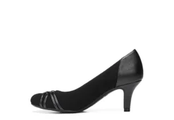 Lifestride Womens Pascal Pump - Black -Shoe Style Sales US 01 101193 03