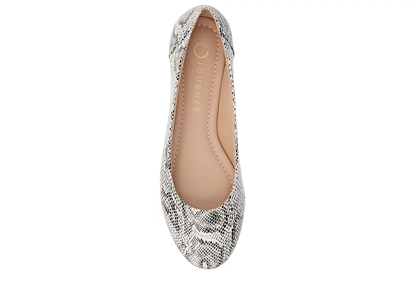 Journee Collection Womens Kavn Flat - Snake 8 Journee Collection Womens Kavn Flat - Snake - Image 6