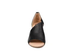 Journee Collection Womens Aretha Wedge Sandal - Black 11 Journee Collection Womens Aretha Wedge Sandal - Black -Shoe Style Sales US 01 102152 02