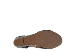 Journee Collection Womens Aretha Wedge Sandal - Black 15 Journee Collection Womens Aretha Wedge Sandal - Black -Shoe Style Sales US 01 102152 06