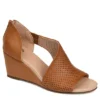 Journee Collection Womens Aretha Wedge Sandal - Cognac 1 Journee Collection Womens Aretha Wedge Sandal - Cognac -Shoe Style Sales US 01 102153 00
