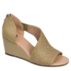 Journee Collection Womens Aretha Wedge Sandal - Taupe 2 Journee Collection Womens Aretha Wedge Sandal - Taupe -Shoe Style Sales US 01 102155 00