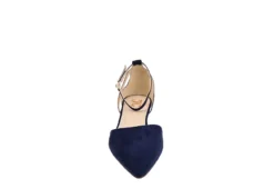 Journee Collection Womens Arkie Pump - Blue -Shoe Style Sales US 01 102157 02