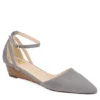 Journee Collection Womens Arkie Pump - Grey 2 Journee Collection Womens Arkie Pump - Grey -Shoe Style Sales US 01 102158 00