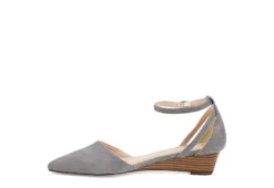 Journee Collection Womens Arkie Pump - Grey -Shoe Style Sales US 01 102158 03