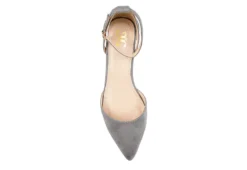 Journee Collection Womens Arkie Pump - Grey -Shoe Style Sales US 01 102158 05