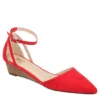 Journee Collection Womens Arkie Pump - Red 2 Journee Collection Womens Arkie Pump - Red -Shoe Style Sales US 01 102160 00