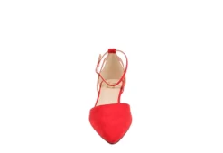 Journee Collection Womens Arkie Pump - Red 11 Journee Collection Womens Arkie Pump - Red -Shoe Style Sales US 01 102160 02