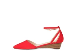 Journee Collection Womens Arkie Pump - Red 12 Journee Collection Womens Arkie Pump - Red -Shoe Style Sales US 01 102160 03