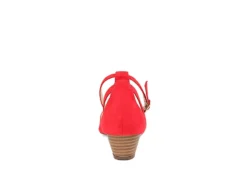 Journee Collection Womens Arkie Pump - Red 13 Journee Collection Womens Arkie Pump - Red -Shoe Style Sales US 01 102160 04