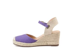 Journee Collection Womens Ashlyn Wedge Sandal - Purple 12 Journee Collection Womens Ashlyn Wedge Sandal - Purple -Shoe Style Sales US 01 102163 03