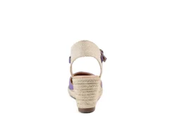 Journee Collection Womens Ashlyn Wedge Sandal - Purple 13 Journee Collection Womens Ashlyn Wedge Sandal - Purple -Shoe Style Sales US 01 102163 04