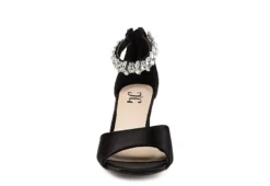 Journee Collection Womens Connor Wedge Sandal - Black 11 Journee Collection Womens Connor Wedge Sandal - Black -Shoe Style Sales US 01 102215 02