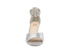 Journee Collection Womens Connor Wedge Sandal - Grey -Shoe Style Sales US 01 102218 02