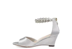 Journee Collection Womens Connor Wedge Sandal - Grey -Shoe Style Sales US 01 102218 03