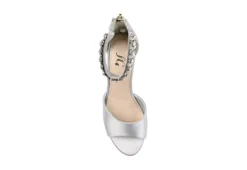 Journee Collection Womens Connor Wedge Sandal - Grey -Shoe Style Sales US 01 102218 05