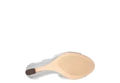 Journee Collection Womens Connor Wedge Sandal - Grey -Shoe Style Sales US 01 102218 06