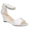 Journee Collection Womens Connor Wedge Sandal - White 2 Journee Collection Womens Connor Wedge Sandal - White -Shoe Style Sales US 01 102219 00