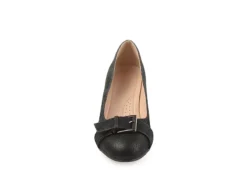 Journee Collection Womens Graysn Wedge Pump - Black 11 Journee Collection Womens Graysn Wedge Pump - Black -Shoe Style Sales US 01 102241 02
