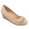 Journee Collection Womens Graysn Pump - Bone -Shoe Style Sales US 01 102242 00