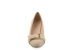 Journee Collection Womens Graysn Pump - Bone -Shoe Style Sales US 01 102242 02