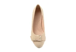 Journee Collection Womens Graysn Pump - Bone -Shoe Style Sales US 01 102242 05