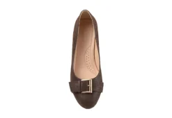 Journee Collection Womens Graysn Wedge Pump - Brown 14 Journee Collection Womens Graysn Wedge Pump - Brown -Shoe Style Sales US 01 102243 05