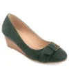 Journee Collection Womens Graysn Pump - Green 2 Journee Collection Womens Graysn Pump - Green -Shoe Style Sales US 01 102244 00