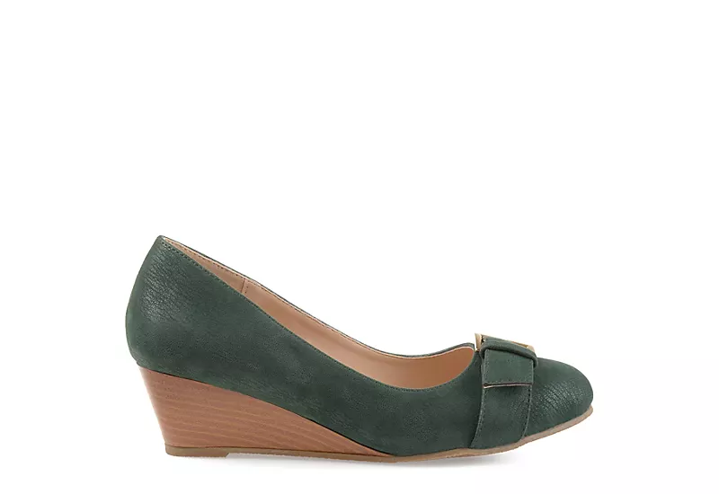 Journee Collection Womens Graysn Pump - Green 4 Journee Collection Womens Graysn Pump - Green - Image 2