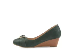 Journee Collection Womens Graysn Pump - Green 12 Journee Collection Womens Graysn Pump - Green -Shoe Style Sales US 01 102244 03