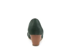Journee Collection Womens Graysn Pump - Green 13 Journee Collection Womens Graysn Pump - Green -Shoe Style Sales US 01 102244 04