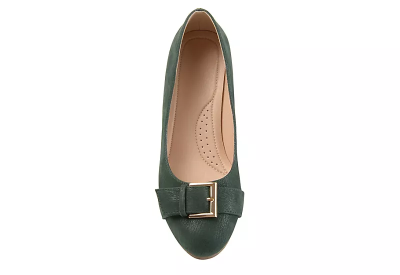 Journee Collection Womens Graysn Pump - Green 8 Journee Collection Womens Graysn Pump - Green - Image 6