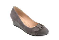 Journee Collection Womens Graysn Pump - Grey