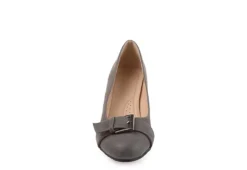 Journee Collection Womens Graysn Pump - Grey 11 Journee Collection Womens Graysn Pump - Grey -Shoe Style Sales US 01 102245 02