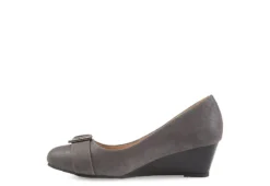 Journee Collection Womens Graysn Pump - Grey 12 Journee Collection Womens Graysn Pump - Grey -Shoe Style Sales US 01 102245 03