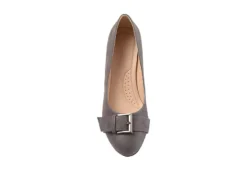 Journee Collection Womens Graysn Pump - Grey 14 Journee Collection Womens Graysn Pump - Grey -Shoe Style Sales US 01 102245 05